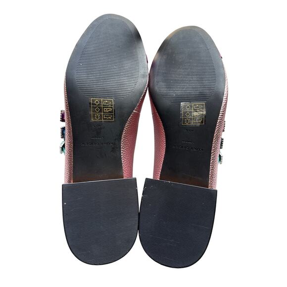 Kurt Geiger London Pierra Mary Janes in Metallic Color Block Size 40.5/ US 9.5 - Picture 7 of 8